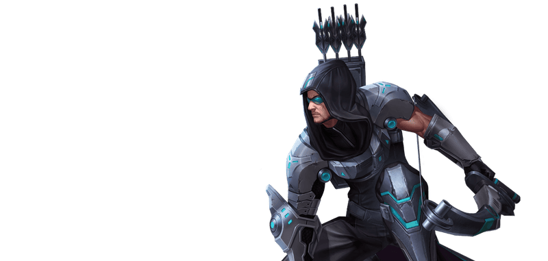 If Hanzo spent his spare time arguing about PC hardware on Reddit.